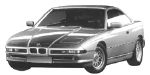 BMW E31 P02D3 Fault Code