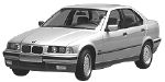 BMW E36 P02D3 Fault Code