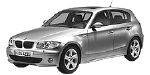 BMW E87 P02D3 Fault Code