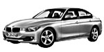 BMW F30 P02D3 Fault Code