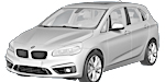 BMW F45 P02D3 Fault Code