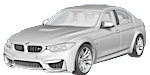 BMW F80 P02D3 Fault Code